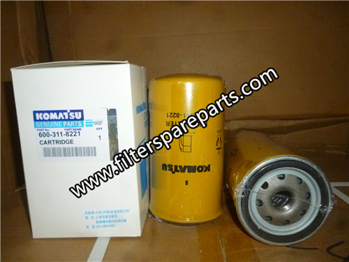 600-311-8221 Komatsu Fuel Filter